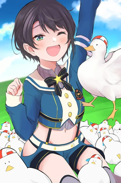 はぬけアヒージョ